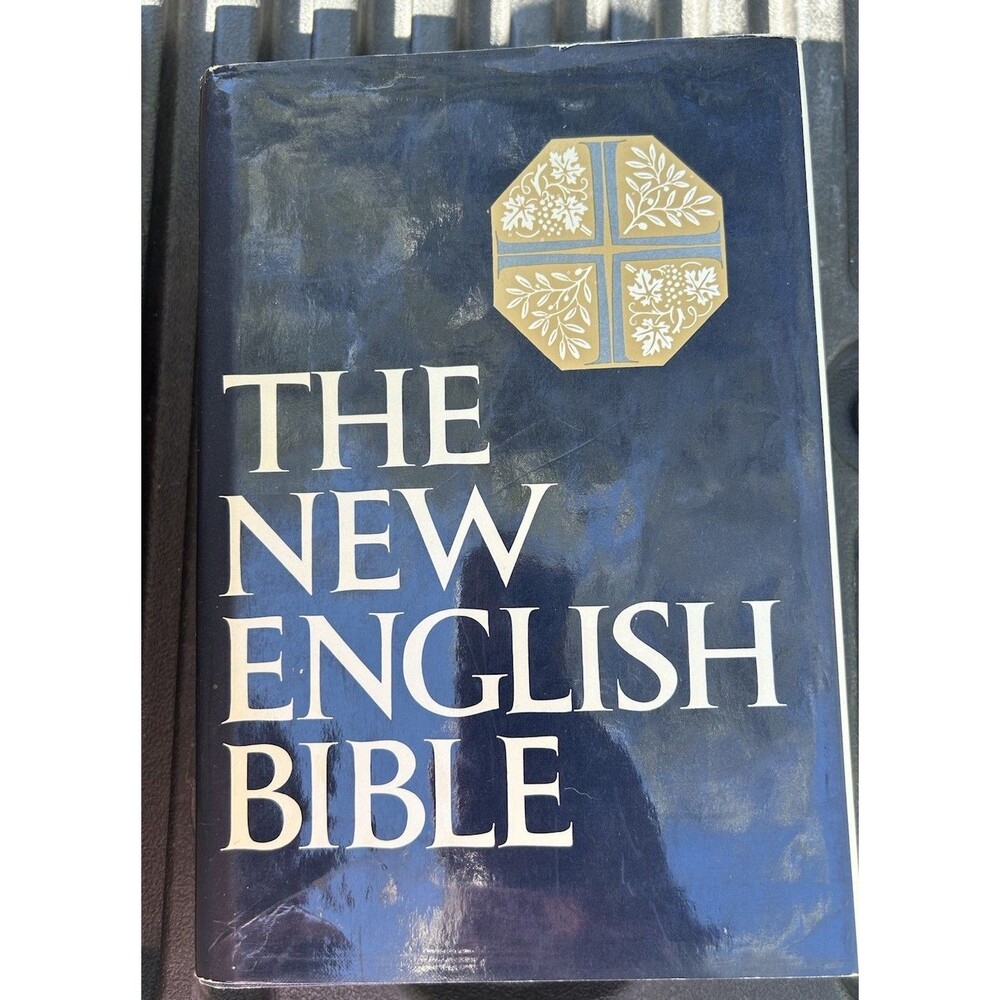The New English Bible Oxford & Cambridge Press 2nd ED 1970 Hardback VTG